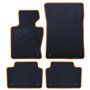 Set de tapis de voitures OCC Motorsport OCCBW0020YE Bmw E83 X3