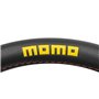 Housse pour volant MOMO MOMLSWC0LAPBR Noir/Rouge Ø 38-39 cm