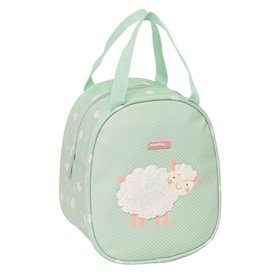 Sac glacière goûter Safta Ovejita 19 x 22 x 14 cm Vert