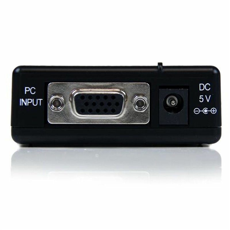 Image secondaire de Adaptateur VGA Startech VGA2VID Noir