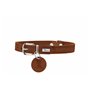 Collier pour Chien Hunter Aalborg Marron S/M 37-43 cm