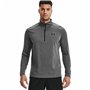T-shirt à manches longues homme Under Armour Tech ½ Zip Gris foncé