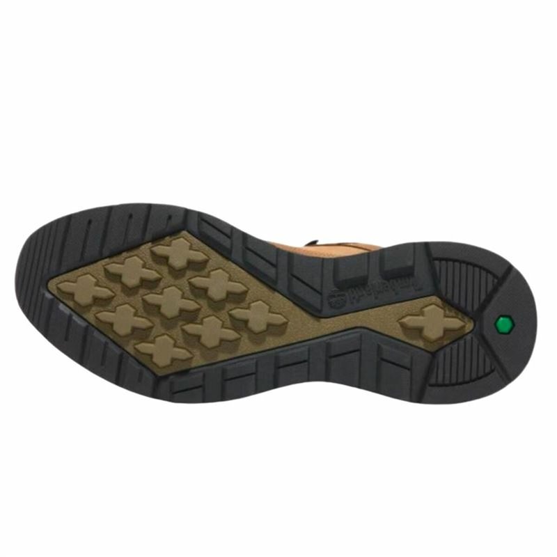 Image secondaire de Baskets Casual pour Femme Timberland Field Trekker Low Lace Up Marron