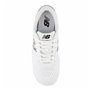 Baskets Casual pour Femme New Balance 80 Blanc