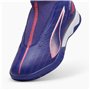 Chaussures de Futsal pour Enfants Puma Ultra 5 Match+ Ll It + Mid Violet