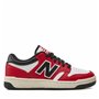 Chaussures de Sport pour Enfants New Balance 480 Blanc Rouge