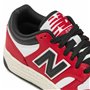 Chaussures de Sport pour Enfants New Balance 480 Blanc Rouge