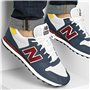 Chaussures casual homme New Balance 500 Bleu