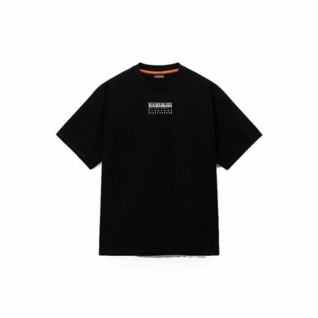 T-shirt à manches courtes homme Napapijri S-Premium Ss Noir