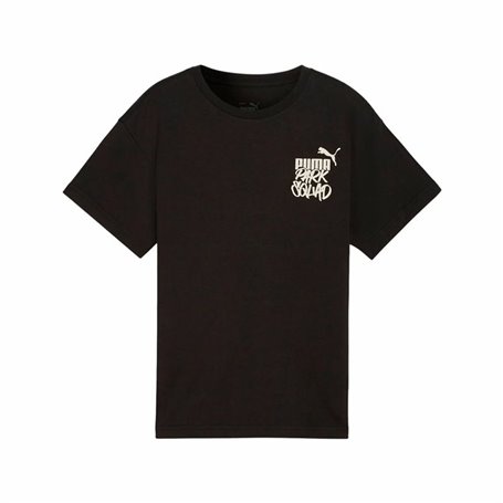 T shirt à manches courtes Enfant Puma Essenntials+ Mid 90S Graphic Noir