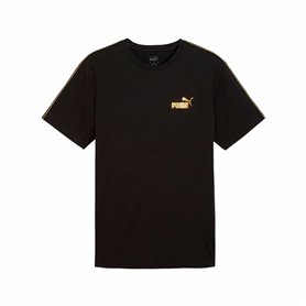 T-shirt à manches courtes homme Puma Ess Tape Minimal Gold