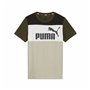 T shirt à manches courtes Enfant Puma Ess Block