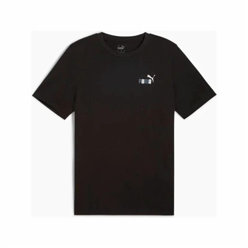 T-shirt à manches courtes homme Puma Graphics Puma Sports Club Noir