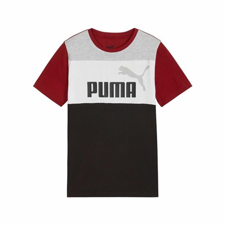 T shirt à manches courtes Enfant Puma Ess Block