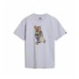T shirt à manches courtes Enfant Vans Peace Oso Crew Gris