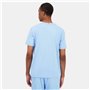 T-shirt à manches courtes homme Le coq sportif Monochrome N°3 Aigue marine