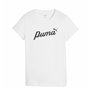 T-shirt à manches courtes femme Puma Essentials+ Script