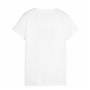 T-shirt à manches courtes femme Puma Essentials+ Script