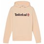 Sweat à capuche homme Timberland Kennebec River Linear Logo Beige