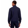 Sweat sans capuche homme Le coq sportif Heritage Fz Sweat N°1 Bleu foncé