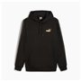 Sweat à capuche homme Puma Ess Tape Minimal Gold Fl Noir