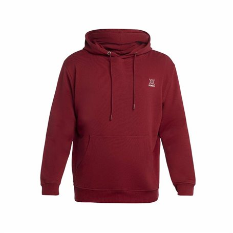 Sweat à capuche homme Munich Breaker Rouge carmin
