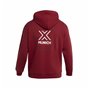 Sweat à capuche homme Munich Breaker Rouge carmin