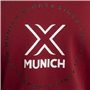 Sweat à capuche homme Munich Breaker Rouge carmin