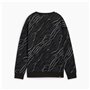 Sweat sans capuche femme Puma Essentials+ Animal Aop Crew Fl Mujer Noir