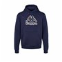 Sweat à capuche homme Kappa Fetro Swt Bleu foncé