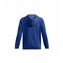 Sweat à capuche homme Under Armour Rival Fleece Fz Bleu