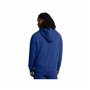 Sweat à capuche homme Under Armour Rival Fleece Fz Bleu