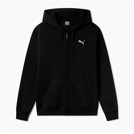Sweat à capuche femme Puma Puma Script Hoodie Fz Fl