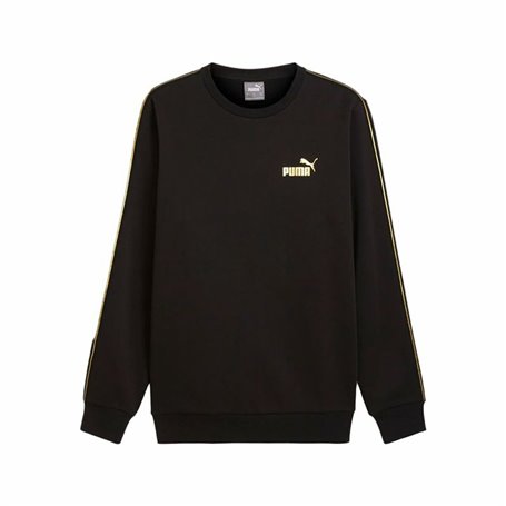Sweat sans capuche homme Puma Ess Tape Minimal Gold Crew Fl