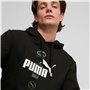 Sweat à capuche homme Puma Puma Power Graphic Noir