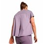 T-shirt à manches courtes femme Puma Cloudspun Mix Lavande