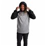 Sweat à capuche homme Burton Noir Gris