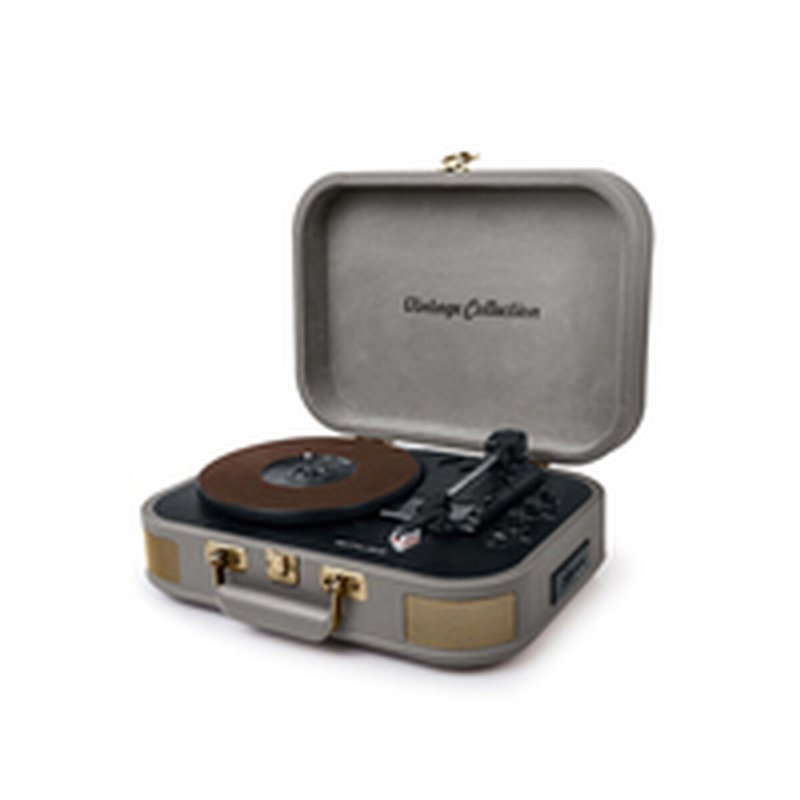 Image secondaire de Tourne-disques Muse MT-201 BTG Vert Gris