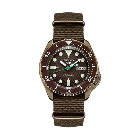 Montre Homme Seiko SRPJ85K1 Noir