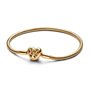 Bracelet Femme Pandora FAMILY TREE HEART CLASP SNAKE CHAIN - SIZE 20 20 cm Doré