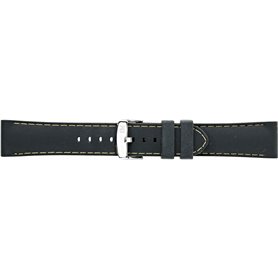 Bracelet à montre Morellato A01U4026A37034CR28 Noir