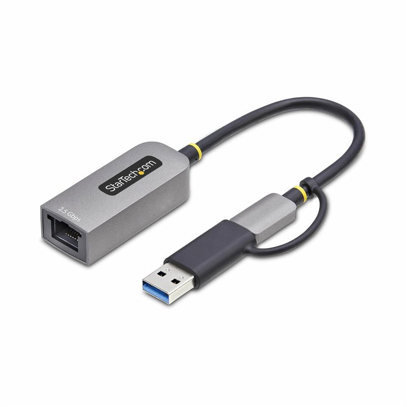 Image secondaire de Câble USB Startech U2GA-USB-C-ETHERNET Gris