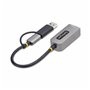 Câble USB Startech U2GA-USB-C-ETHERNET Gris