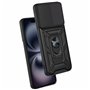 Protection pour téléphone portable Cool iPhone 16 Noir Apple