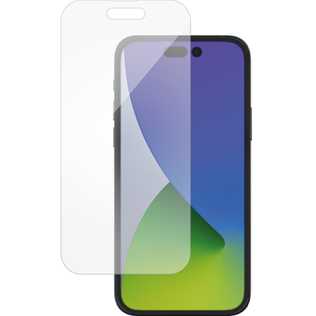 Protège écran Plat en Verre trempé pour iPhone 14 Pro Bigben