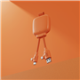 Powerbank 3000 mAh + Câble Multi GAMMA LITE Orange - Ecoresponsable Xoopar