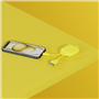 Powerbank 3000 mAh + Câble Multi GAMMA LITE Jaune - Ecoresponsable Xoopar