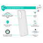 Coque Renforcée Samsung Galaxy A16 4G / Galaxy A16 5G FEEL Origine France Garantie Transparent - Garantie à vie Force Case