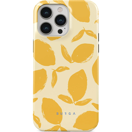 Coque Tough iPhone 13 Pro Compatible MagSafe Lemon Tart Burga