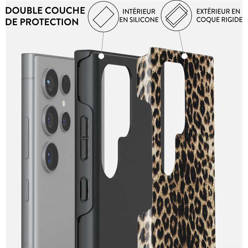 Image secondaire de Coque Tough Galaxy S24 Ultra Player Burga